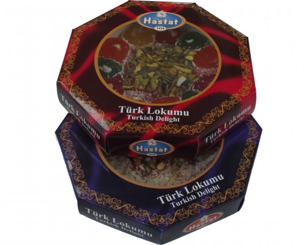 450 gr Yıldız Lokum